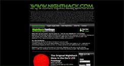 Desktop Screenshot of nighthack.com