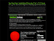 Tablet Screenshot of nighthack.com